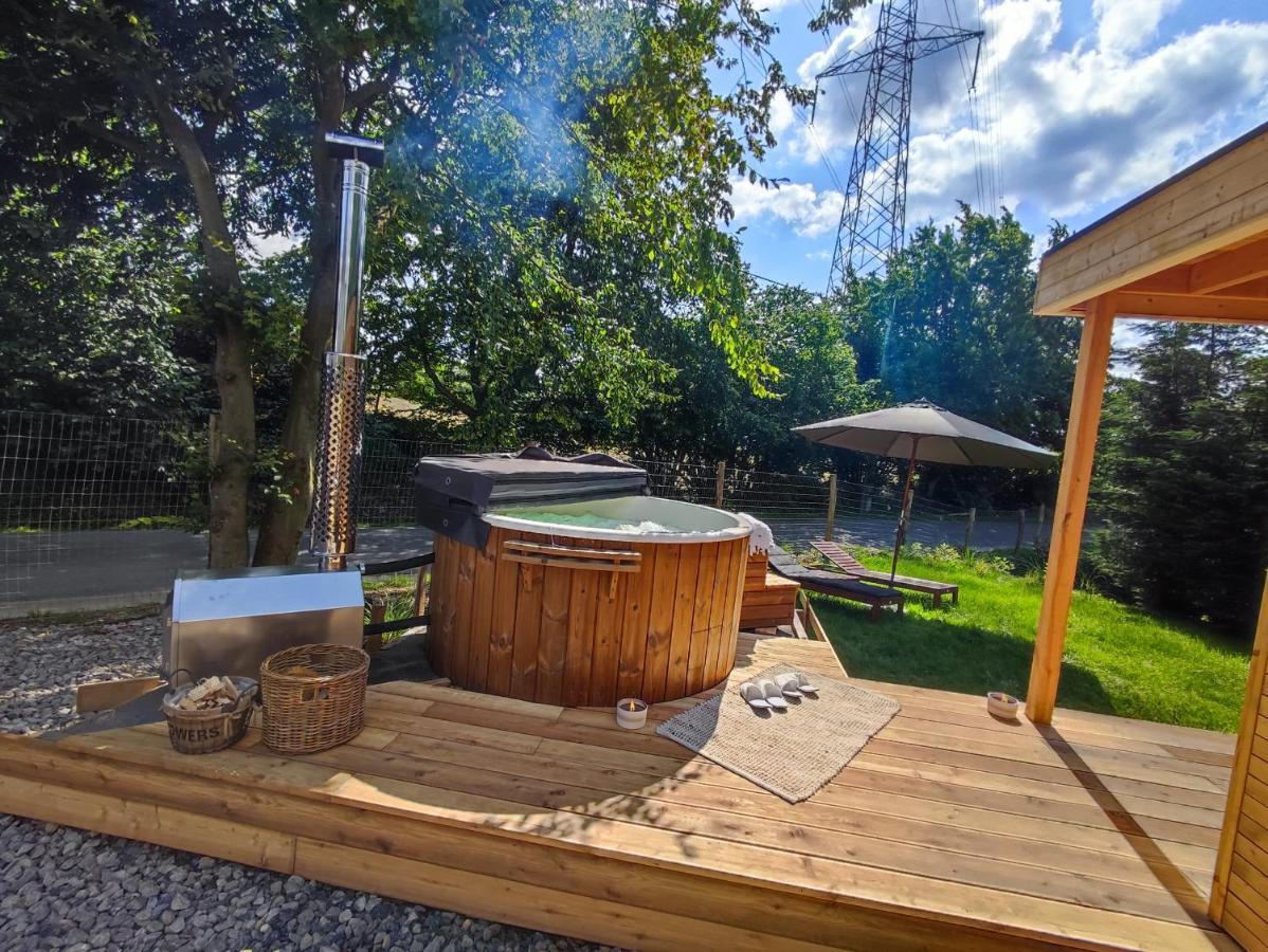 Au Pre De Mukky Villa Andenne Exteriör bild