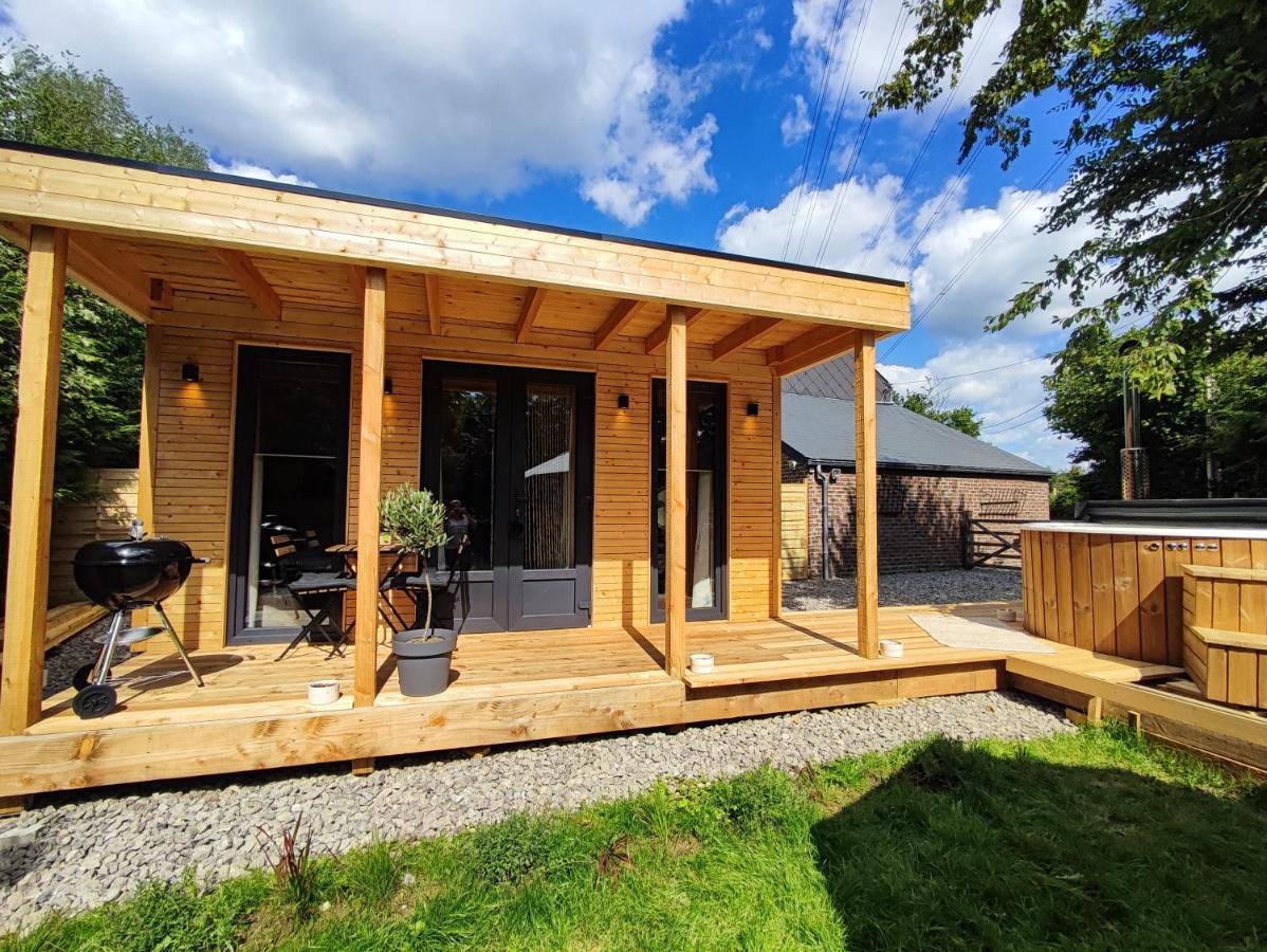Au Pre De Mukky Villa Andenne Exteriör bild