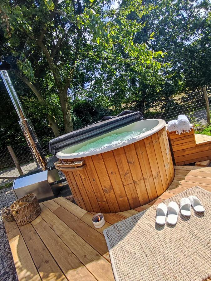Au Pre De Mukky Villa Andenne Exteriör bild