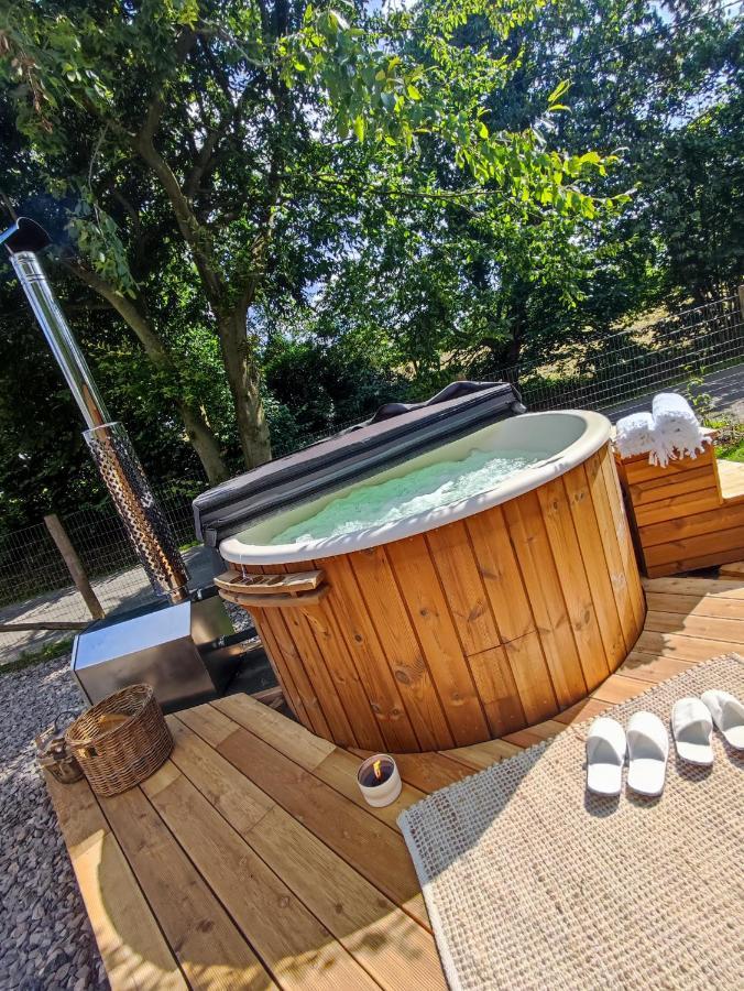 Au Pre De Mukky Villa Andenne Exteriör bild