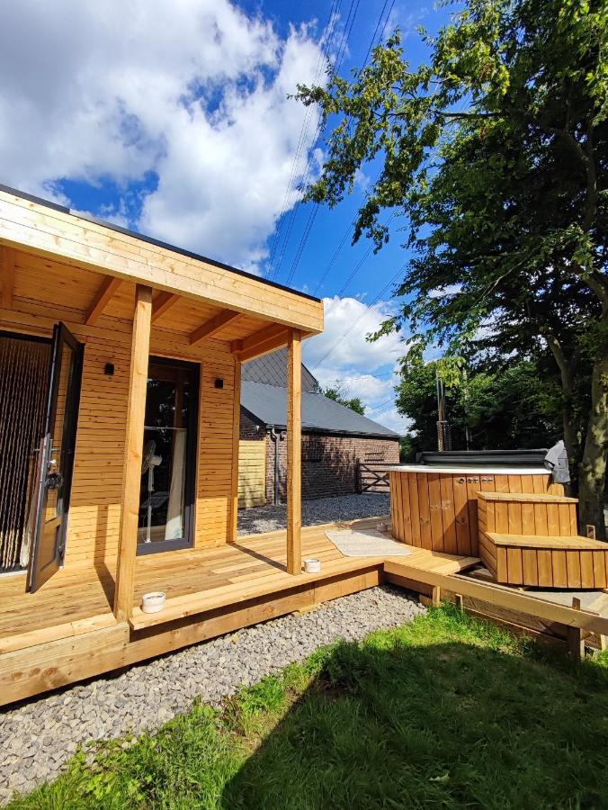 Au Pre De Mukky Villa Andenne Exteriör bild
