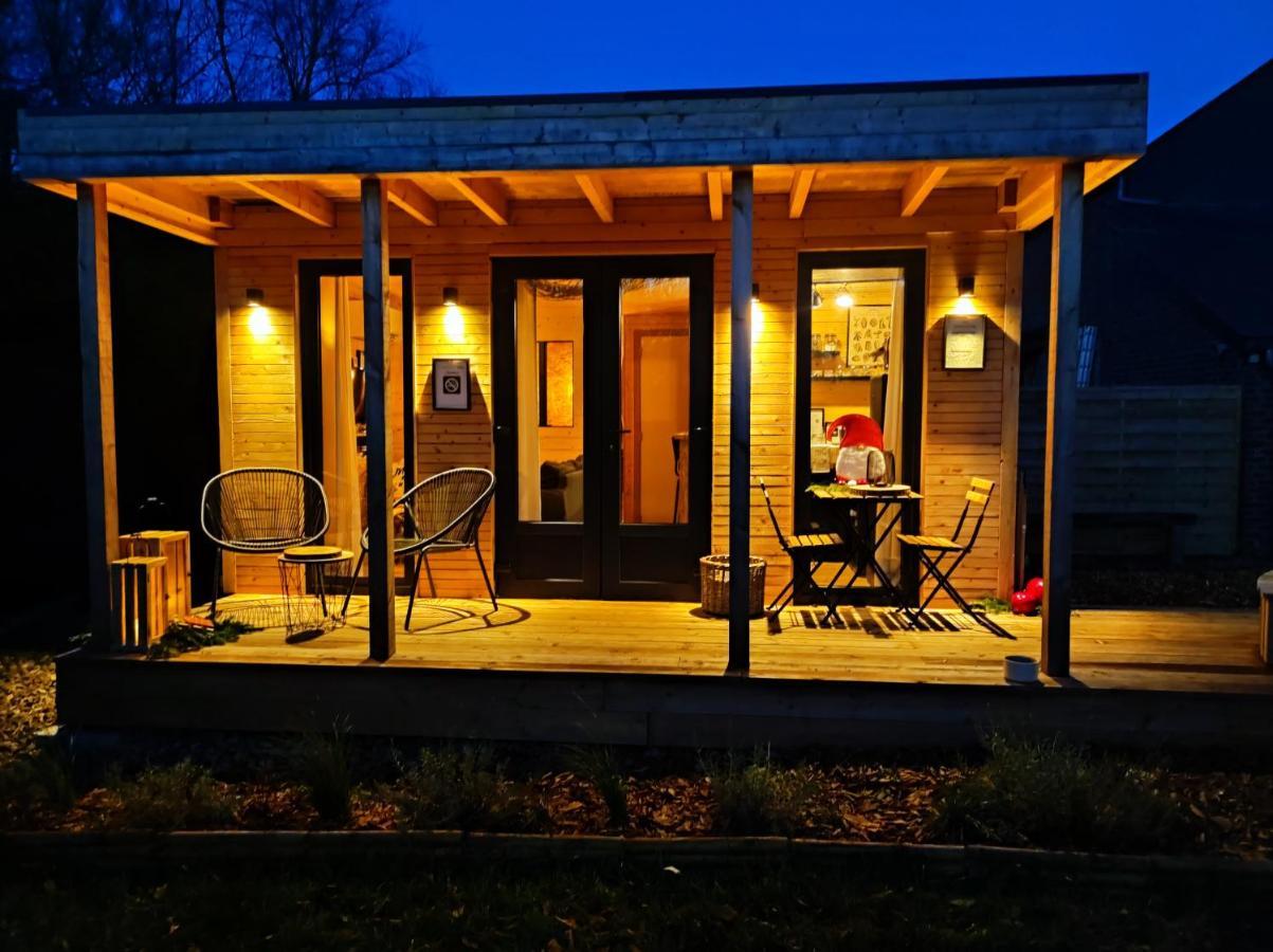 Au Pre De Mukky Villa Andenne Exteriör bild