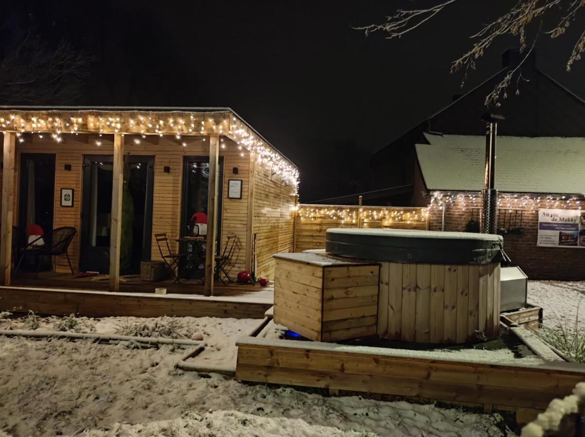 Au Pre De Mukky Villa Andenne Exteriör bild