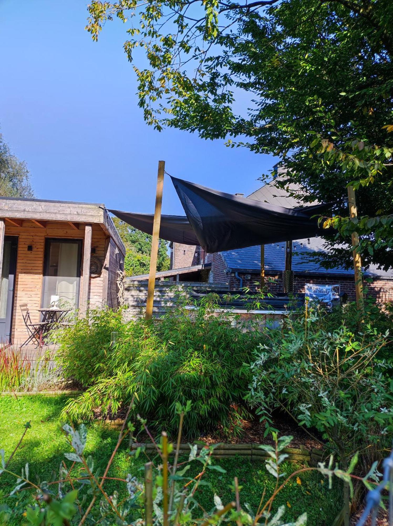 Au Pre De Mukky Villa Andenne Exteriör bild